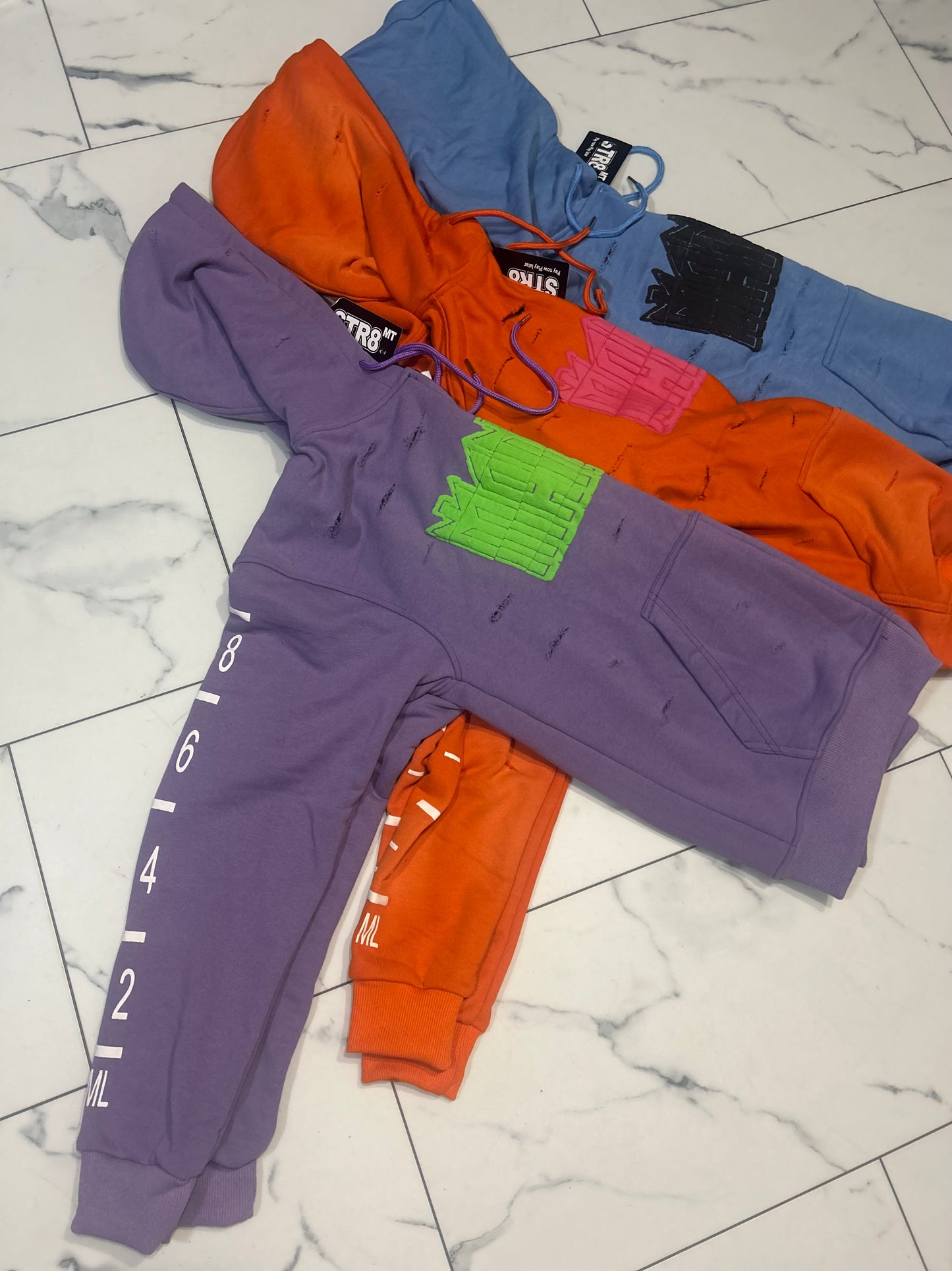 Mantime XXX Trap'd Zip-Up