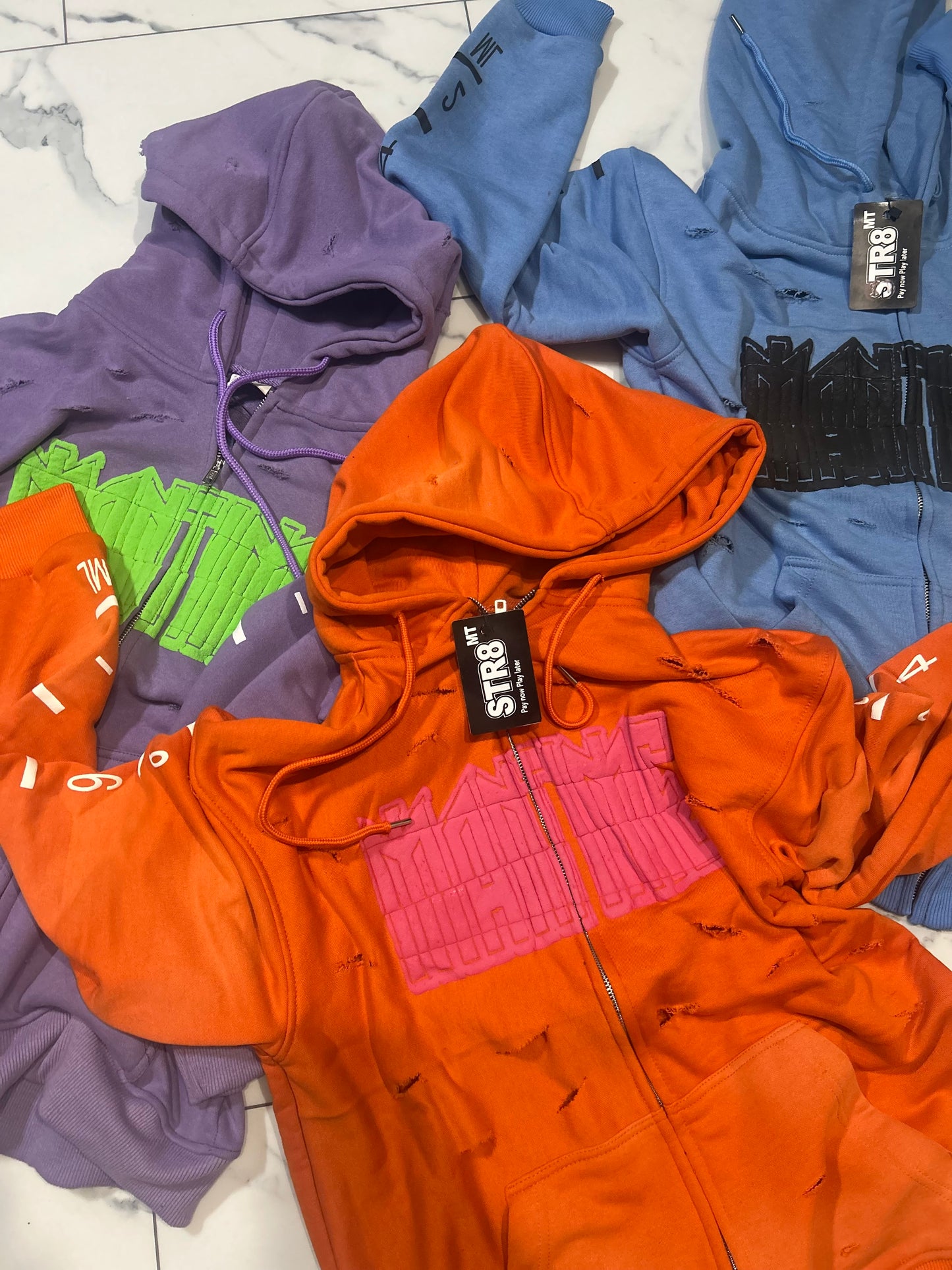 Mantime XXX Trap'd Zip-Up
