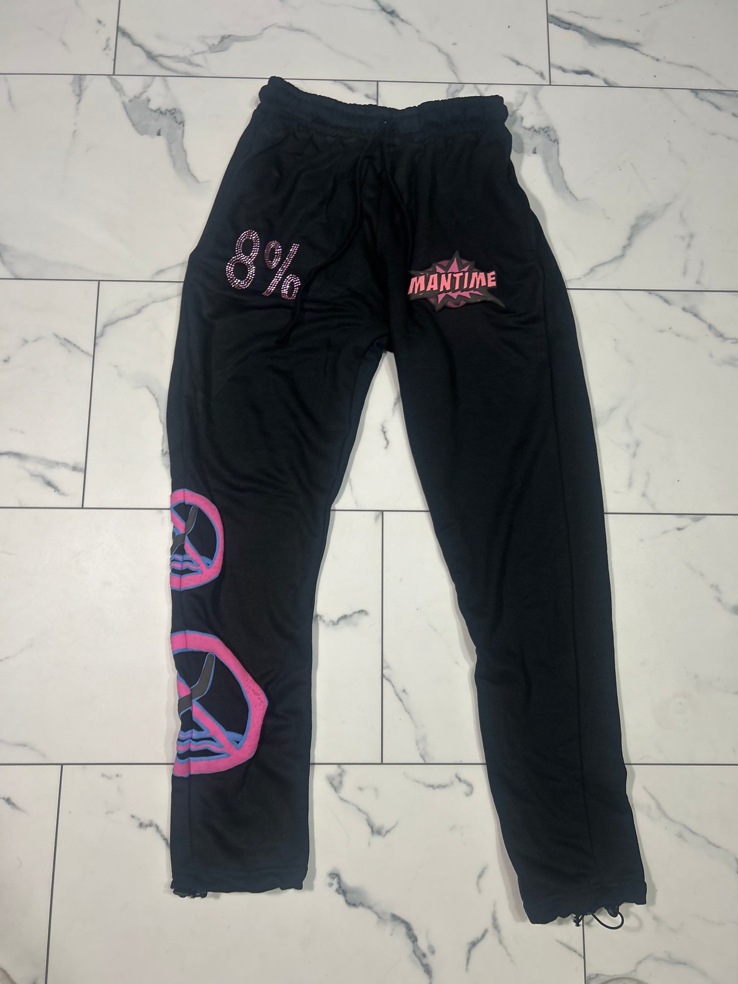 Ain't No Secret Rhinestone Full Zip Set