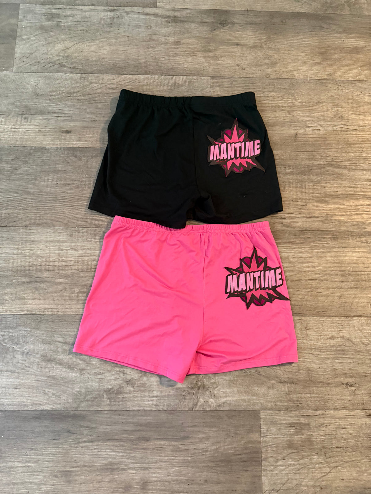 Mantime Pow Biker Shorts