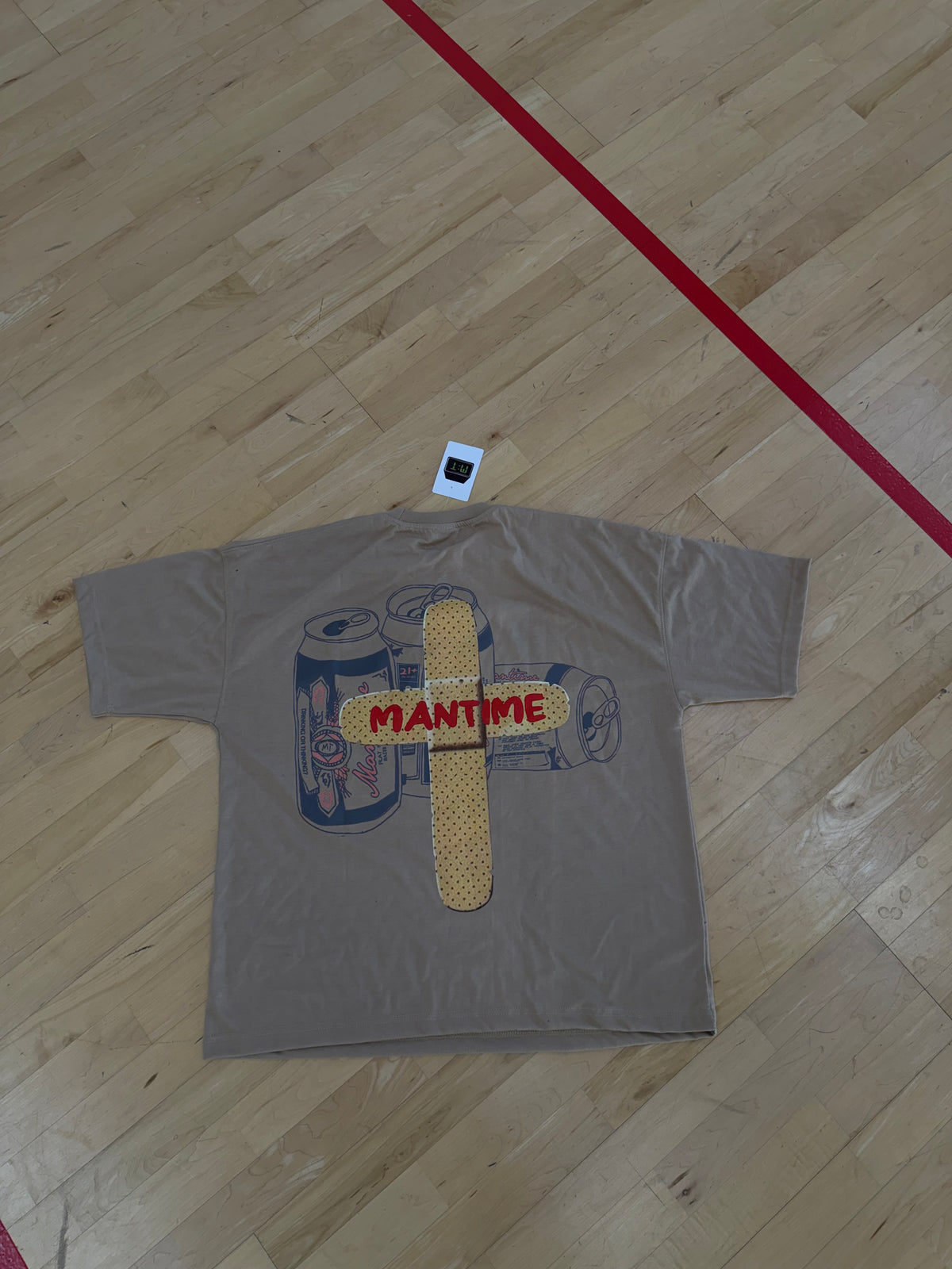 "Shots?" Tee