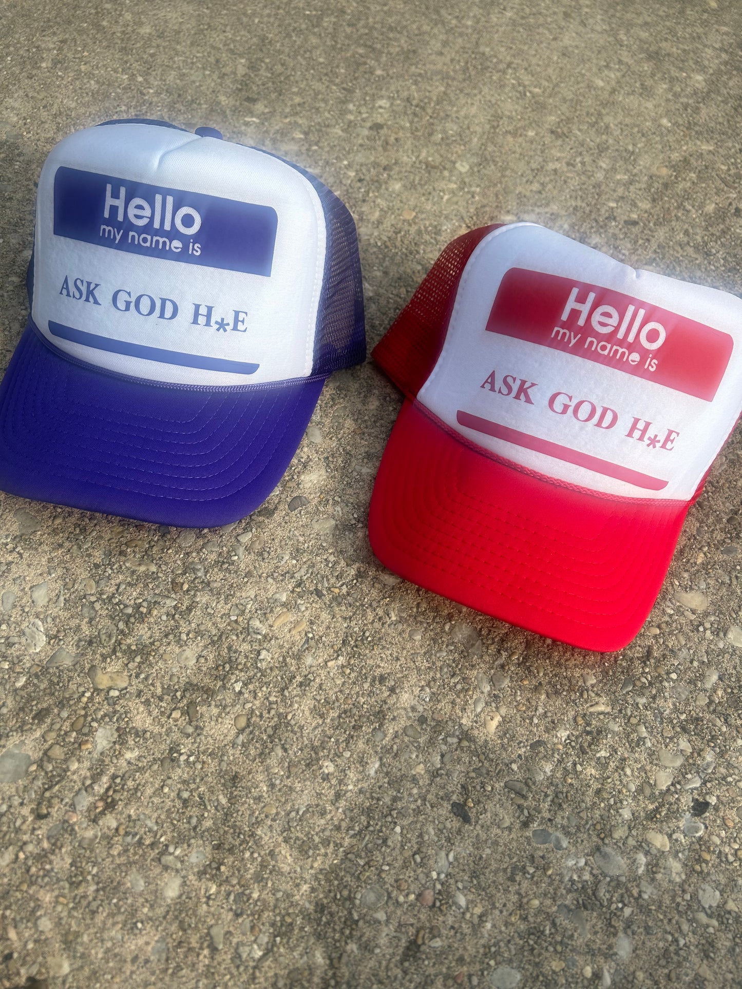 Hello Trucker Hats