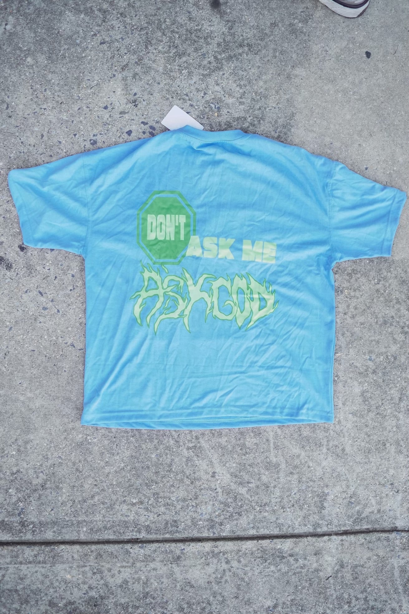 Baby Blue Paradox Tee