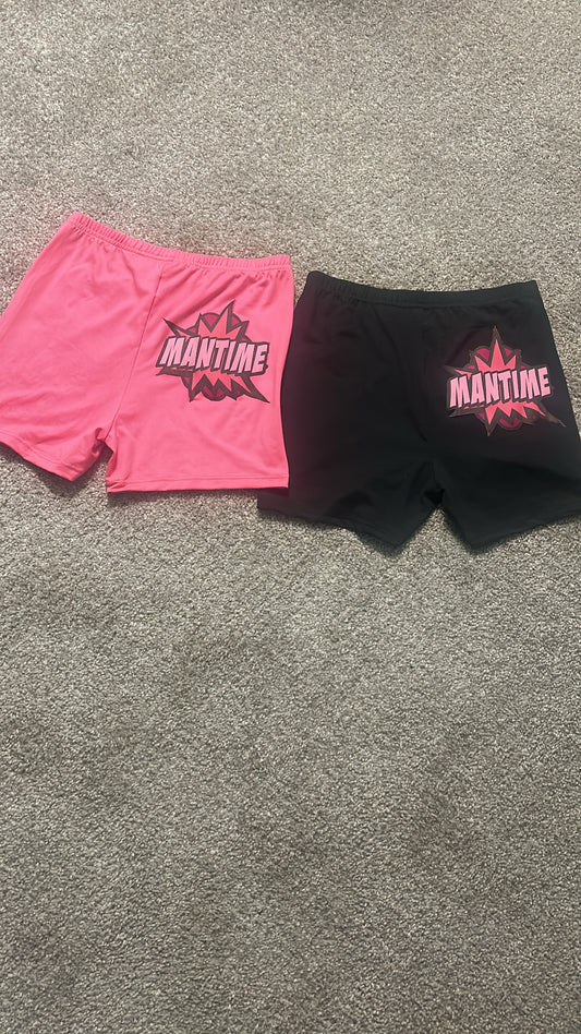 Mantime Pow Biker Shorts