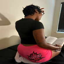 Load image into Gallery viewer, Mantime Pow Biker Shorts
