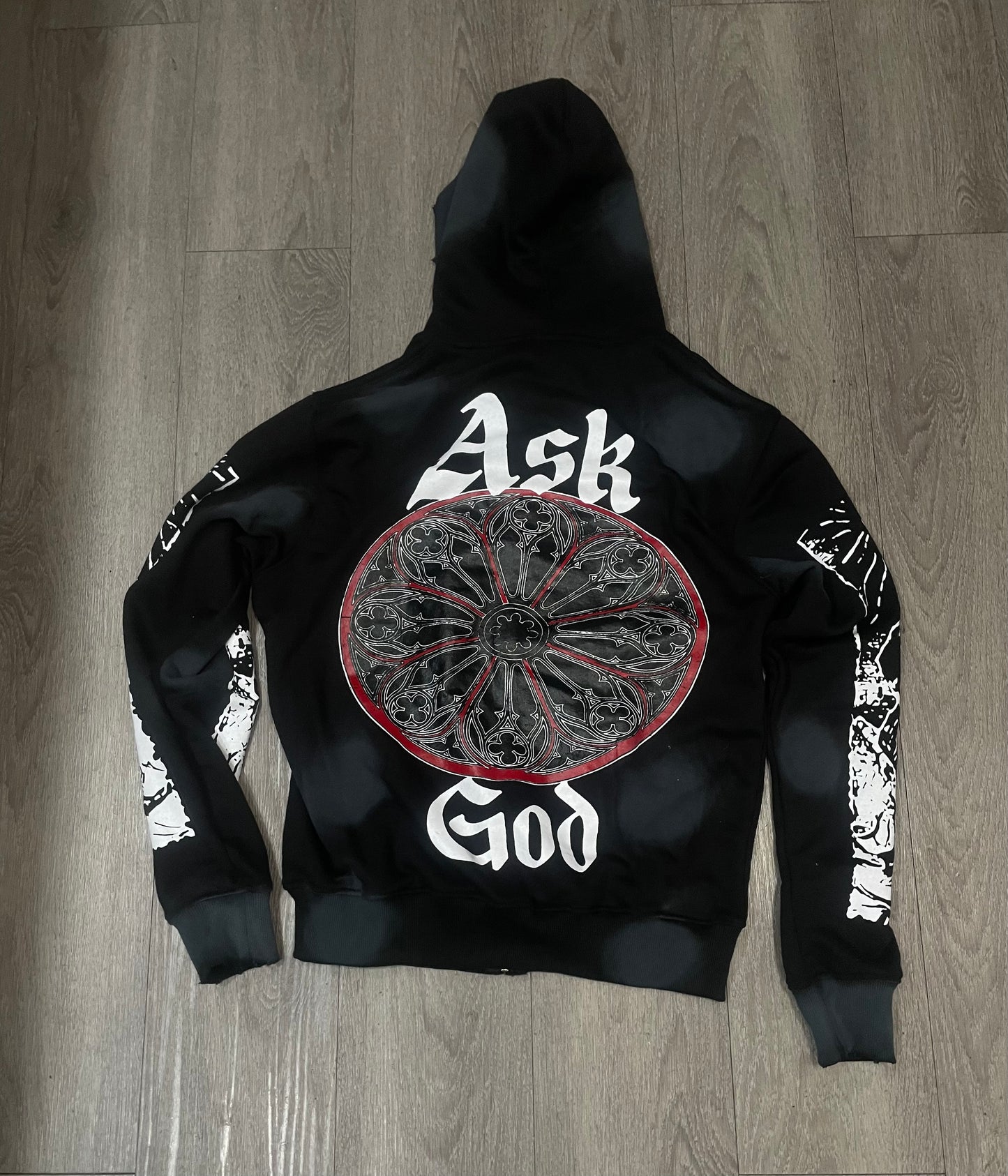 Pray 2 AskGod Zip Up