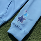 Starry Deep Sea Blue Zip-up