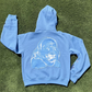 Starry Deep Sea Blue Zip-up