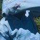 Starry Deep Sea Blue Zip-up