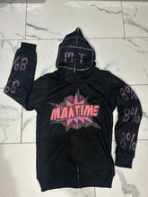 Load image into Gallery viewer, Ain&#39;t No Secret Rhinestone Full Zip Set
