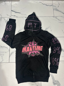 Ain't No Secret Rhinestone Full Zip Set