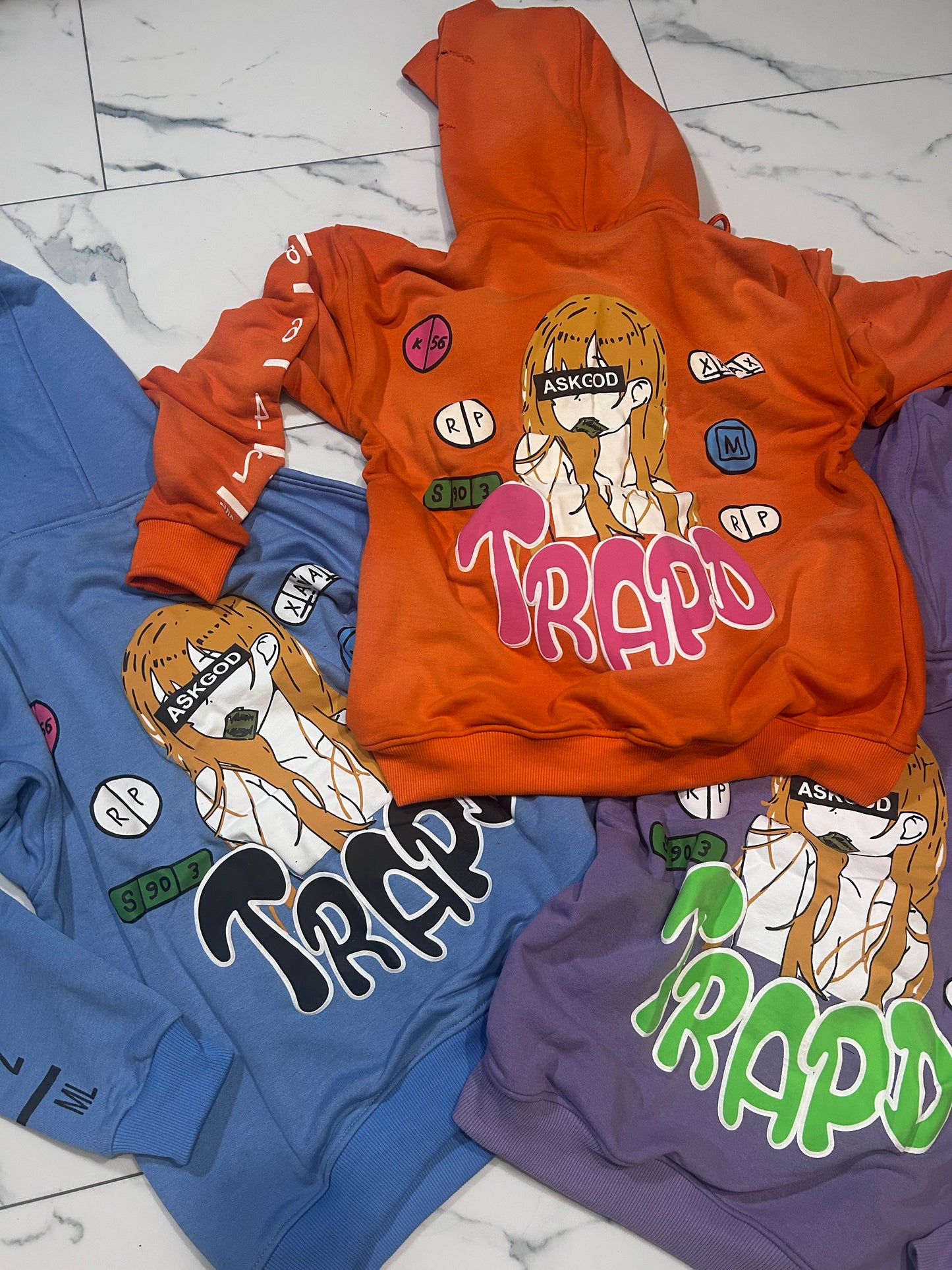 Mantime XXX Trap'd Zip-Up