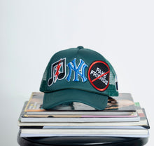 Load image into Gallery viewer, 1 of None Trucker Teal
