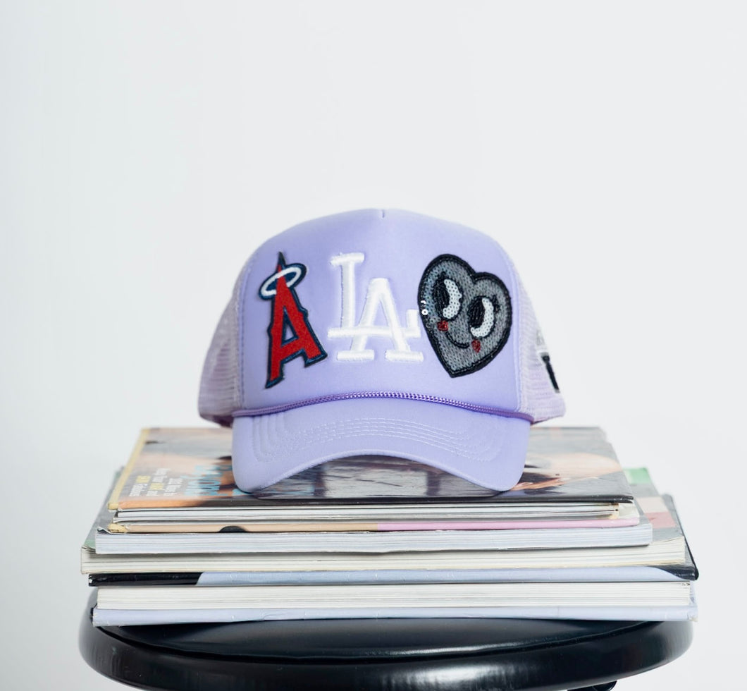 1 Of None Trucker Light Purple