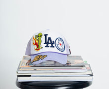 Load image into Gallery viewer, 1 Of None Trucker Bedazzled Light Purple
