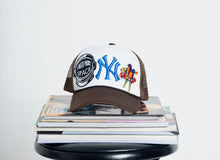 Load image into Gallery viewer, 1 Of None Trucker Brown Space

