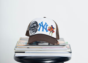 1 Of None Trucker Brown Space