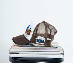 1 Of None Trucker Brown Space