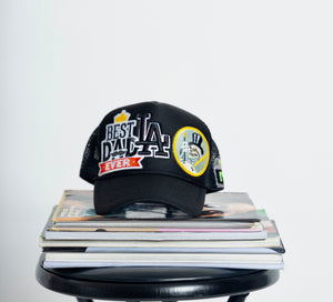 1 Of None Trucker Black Pops