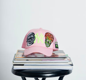 1 Of None Trucker Pink