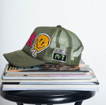 Load image into Gallery viewer, 1 Of None Trucker Dirty Green
