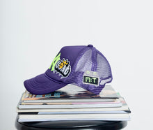 Load image into Gallery viewer, 1 Of None Trucker Dark Purple

