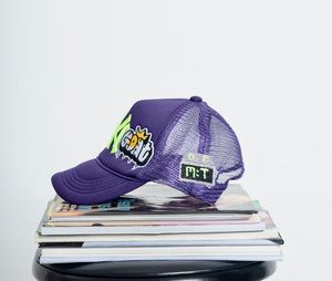 1 Of None Trucker Dark Purple