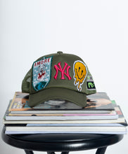 Load image into Gallery viewer, 1 Of None Trucker Dirty Green
