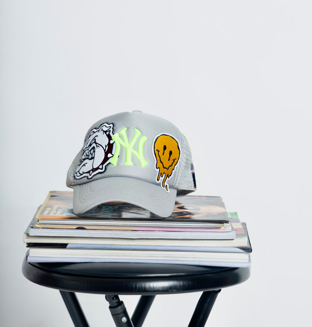 1 Of None Trucker Light Gray