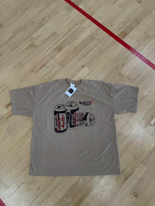 "Shots?" Tee